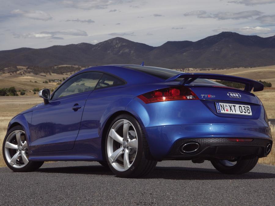  Audi TT RS Coupe (8J) 2009 года  (AU) (фото 3 из 14)
